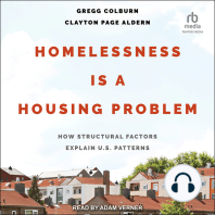 Homelessness is a Housing Problem