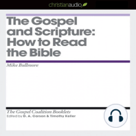 Gospel and Scripture