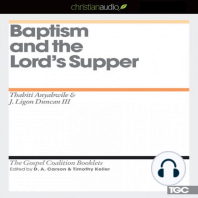 Baptism and the Lord's Supper