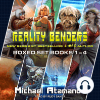 Reality Benders Series Boxed Set