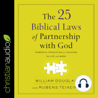 The 25 Biblical Laws of Partnering with God