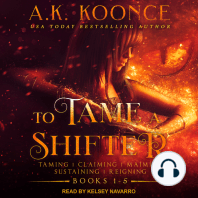To Tame A Shifter Complete Box Set