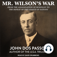 Mr. Wilson's War