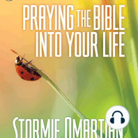 Praying the Bible into Your Life