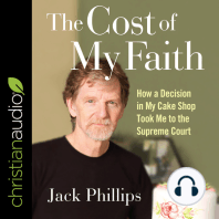 The Cost of My Faith