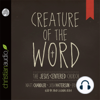 Creature of the Word