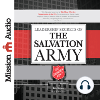 Leadership Secrets of the Salvation Army