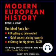 Schaum's Outline of Modern European History