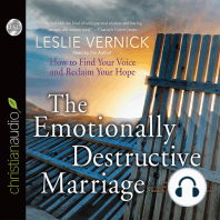 Emotionally Destructive Marriage