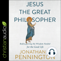 Jesus the Great Philosopher