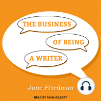 The Business of Being a Writer