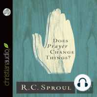 Does Prayer Change Things?