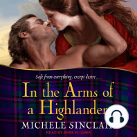 In the Arms of a Highlander