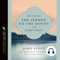 Reading the Sermon on the Mount with John Stott