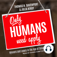 Only Humans Need Apply