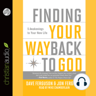 Finding Your Way Back to God