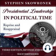 Presidential Leadership in Political Time