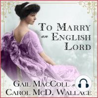 To Marry an English Lord