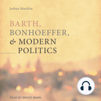 Barth, Bonhoeffer, and Modern Politics