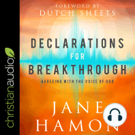 Declarations for Breakthrough