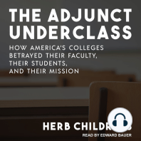 The Adjunct Underclass