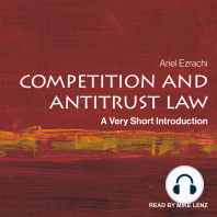 Competition and Antitrust Law