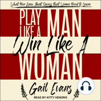 Play Like a Man, Win Like a Woman