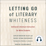 Letting Go of Literary Whiteness