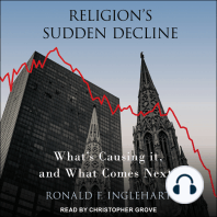 Religion's Sudden Decline