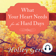 What Your Heart Needs for the Hard Days