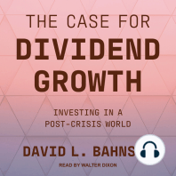 The Case for Dividend Growth