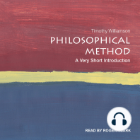 Philosophical Method