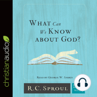 What Can We Know about God?