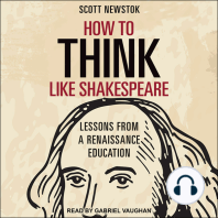 How to Think like Shakespeare