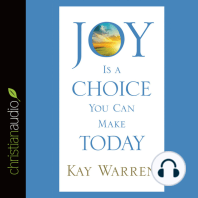 Joy Is a Choice You Can Make Today