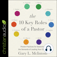 The 10 Key Roles of a Pastor