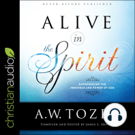 Alive in the Spirit