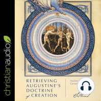 Retrieving Augustine's Doctrine of Creation
