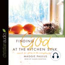 Finding God at the Kitchen Sink: Search for Glory in the Everyday Grime
