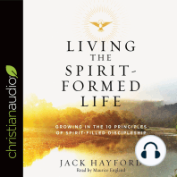 Living the Spirit-Formed Life