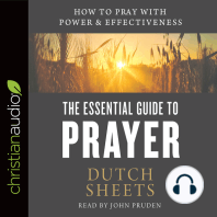 Essential Guide to Prayer