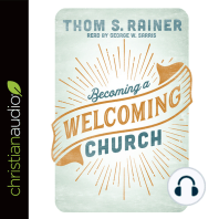 Becoming a Welcoming Church