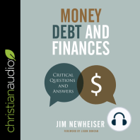 Money, Debt, and Finances