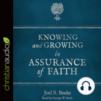 Knowing and Growing in Assurance of Faith