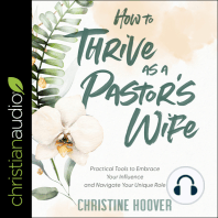 How to Thrive as a Pastor's Wife