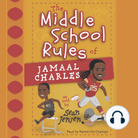 Middle School Rules of Jamaal Charles