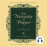 Necessity of Prayer