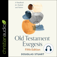 Old Testament Exegesis, Fifth Edition