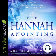 The Hannah Anointing