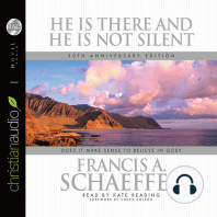 He is there and He Is Not Silent